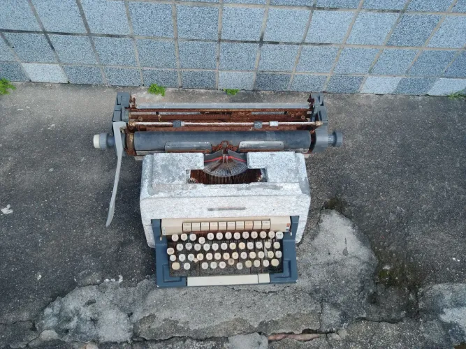 Máquina datilografia