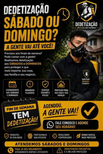 Dedetização