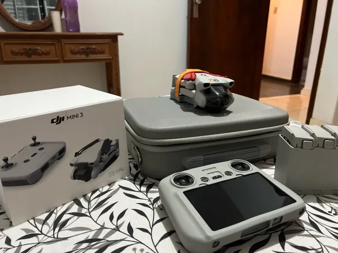 Drone DJI Mine 3 seminovo zero