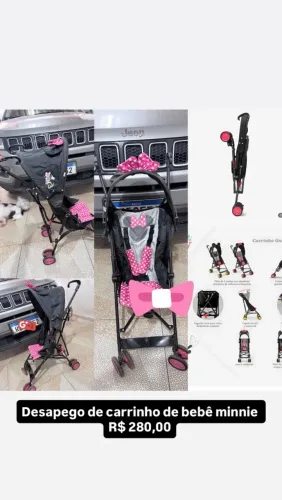 Carrinho de bebê