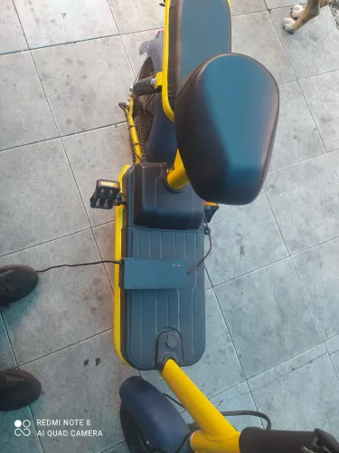 BICICLETA ELÉTRICA 500EATTS 48VOLTS SEMI-NOVO