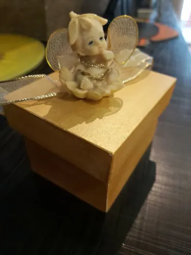 Caixinha dourada