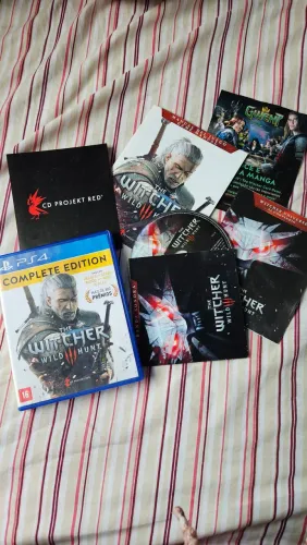 The witcher 3 wild Hunt. Edição Completa