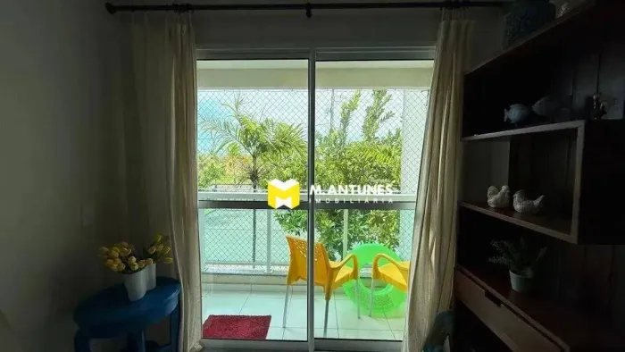 Apartamento com 3 dormitórios para alugar, 67 m² por R$ 4.500,00 - Muro Alto - Ipojuca/PE