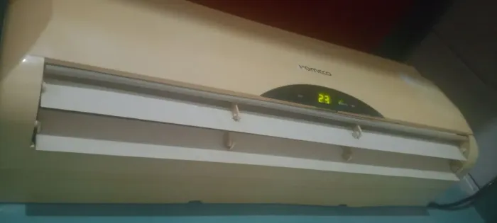 Vendo central 18 mil BTUs funcionando perfeitamente falta completa o gás
