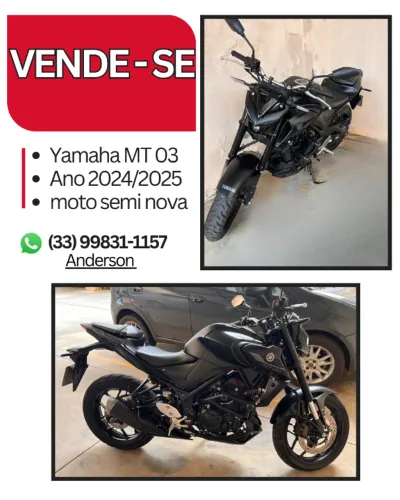 Yamaha MT-03