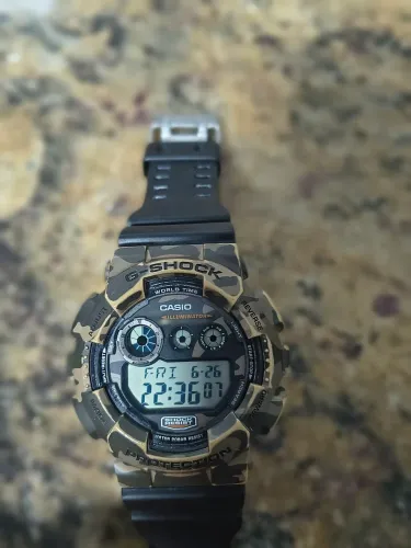 Relógio G Shock Casio