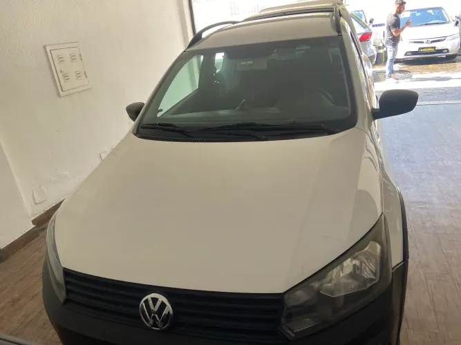 Volkswagen Saveiro Robust 1.6 Total Flex 8V CD 2021