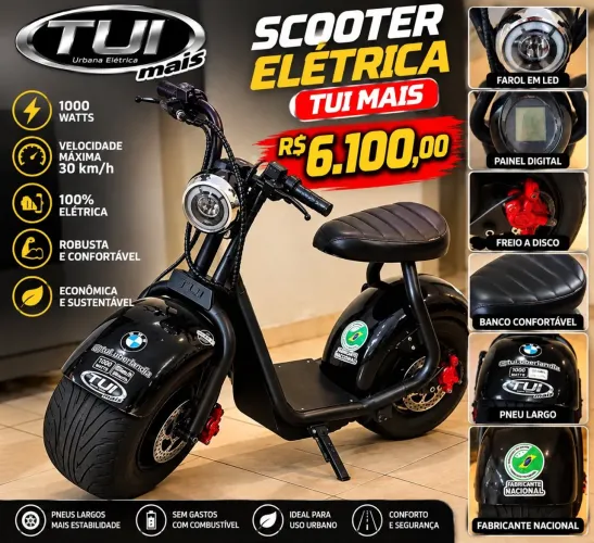 Vendo moto elétrica