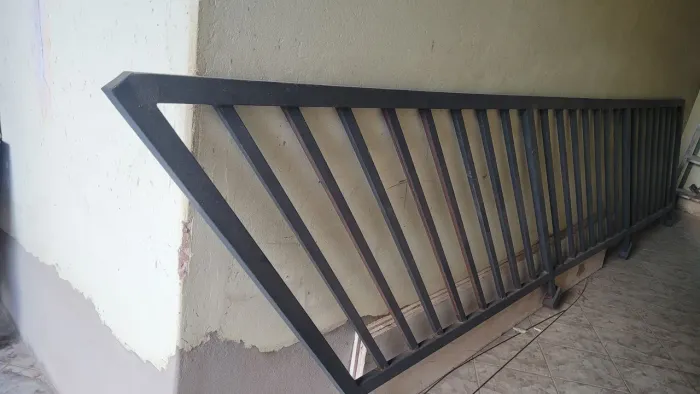 Guarda corpo de escada