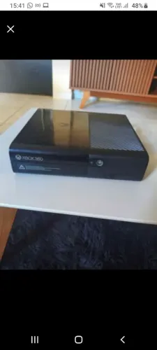 Xbox 360 desbloqueado com problema no processador