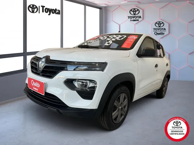 Renault Kwid Zen 1.0 Flex 12V 5P Mec. 2024