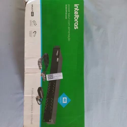 Power balun 16 canais peoe intelbras 