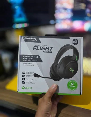 Headset Hyperx para XBOX/PC