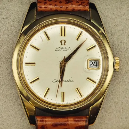 Relógio - Omega Seamaster Ouro 14k
