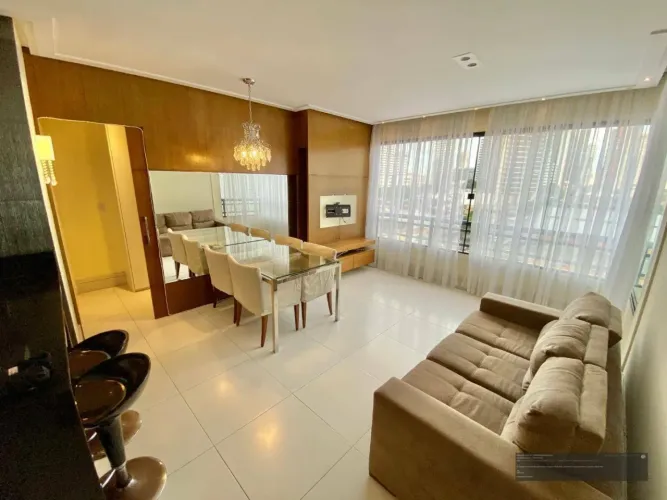 Alugo Apartamento com 2 quartos, 85 m² no Ed. Juan Miró - bairro Umarizal