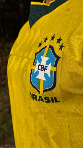 Camisa versão jogador seleção brasileira 2026 1:1 ?