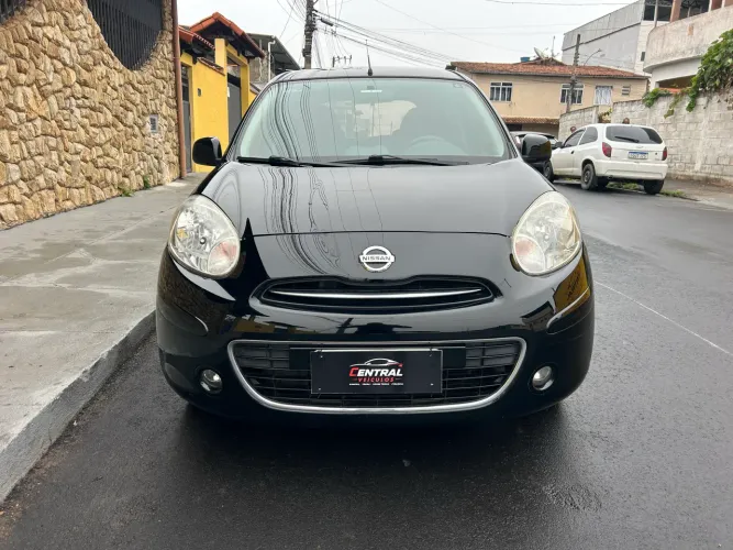 Nissan March S 1.0 16V Flex Fuel 5P 2014