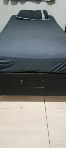 VENDO CAMA BOX COM COLCHAO MOLAS ENSACADAS,