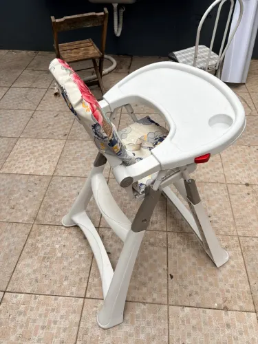 Cadeira de Alimentação Galzerano Premium - Super Conservada!