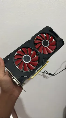 Rx 570 4gb XFX SEMI NOVA