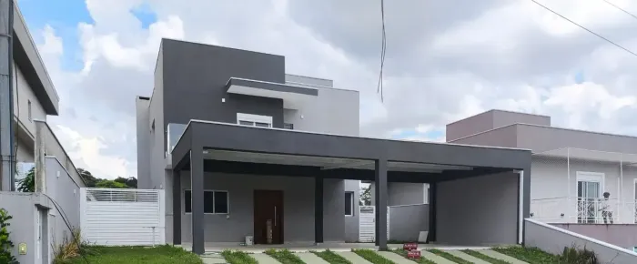 Casa de condomínio para aluguel e venda tem 380 metros quadrados com 4 quartos