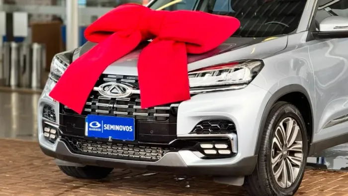 Chery Tiggo 8 TXS 1.6 Turbo Tgdi AUT 2022