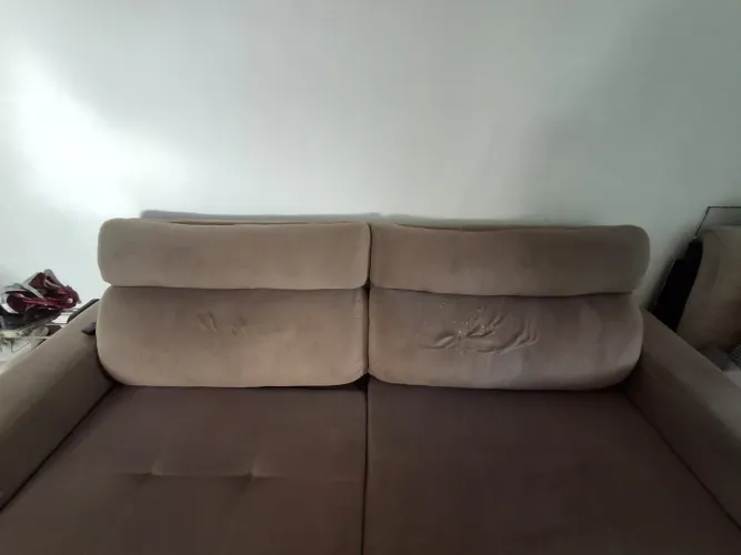 Sofá retrátil e reclinável