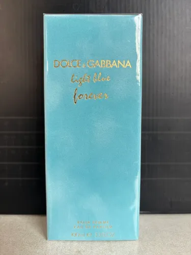 Dolce gabbana light blue forever feminino 100ml lacrado!