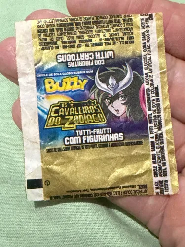 Embalagem Buzzy Shun Cavaleiros do zodíaco