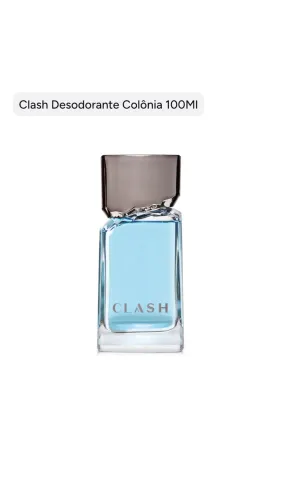 Perfume CLASH do O Boticário 