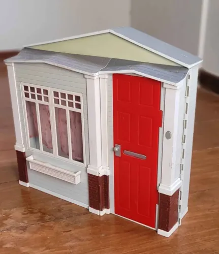 Casa dobrável da Barbie
