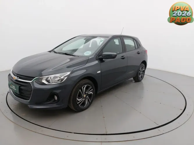Chevrolet Onix Hatch LT 1.0 12V TB Flex Mec. 4P 2025