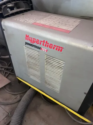 Mesa CNC Plasma 1500x3000 + Hypertherm 105A Industrial Completa