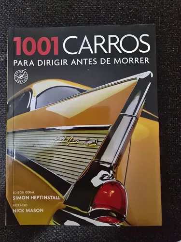 Livro sobre Carros