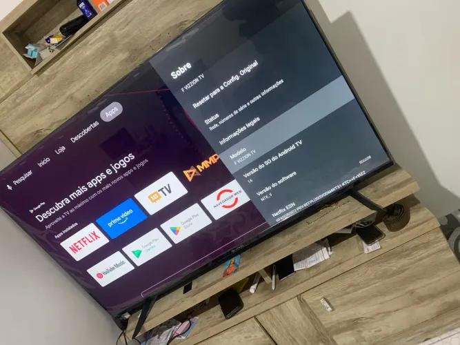 Televisão Vizzion 58 polegadas smart 
