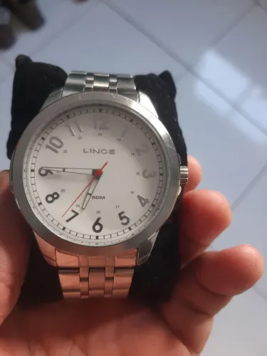 Relogio da marca Lince 