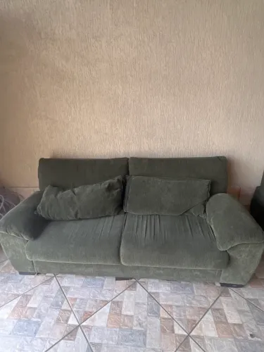Sofá usado