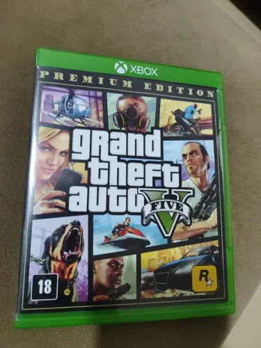 GTA Xbox one XS 