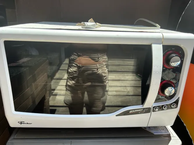 Forno elétrico fischer
