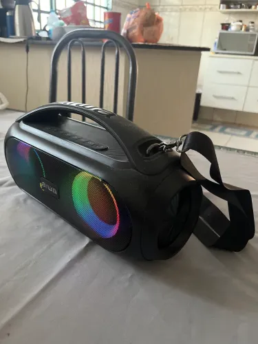 Caixa de som AIWA Boombox