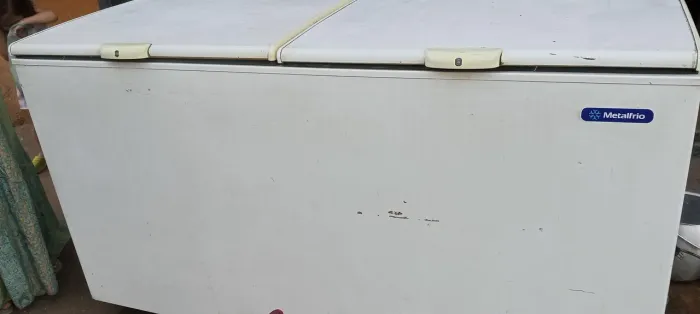 Freezer horizontal 2 portas metafrio