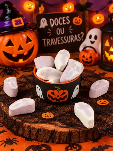 Potinho Halloween