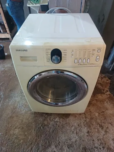 Máquina em perfeito estado