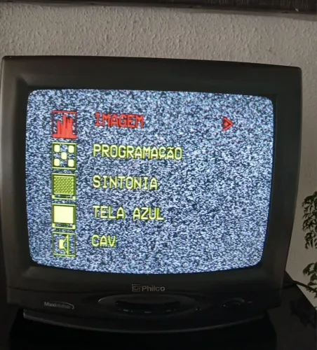 TV Tubo Philco 14 Polegadas