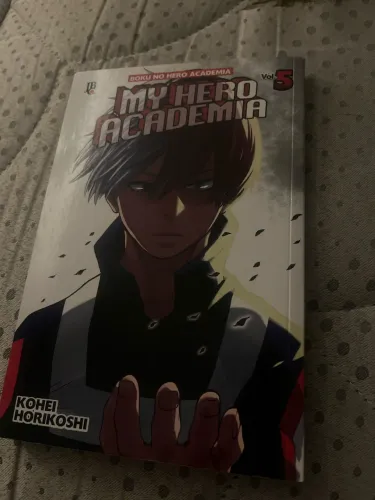 mangá my hero academia vol. 5