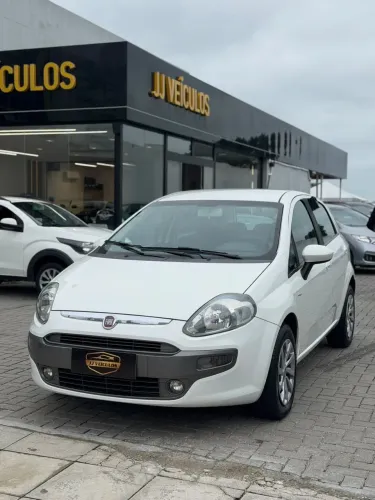 Fiat Punto Essence Dualogic 1.6 Flex 16V 5P 2013
