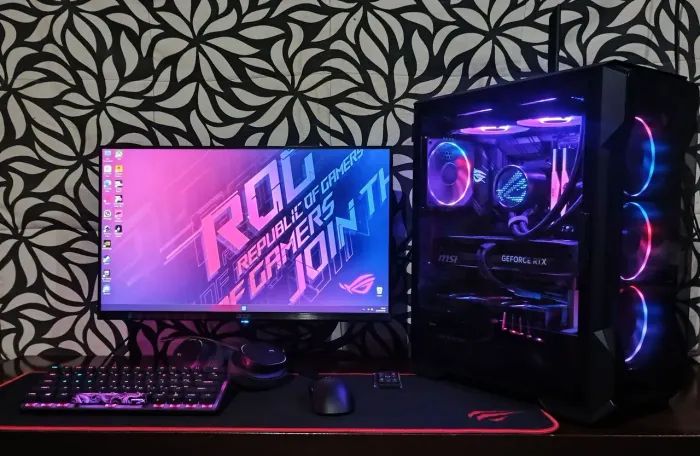 Pc Gamer Rtx 5070 - Ryzen 7 5700x - 32gb Completo