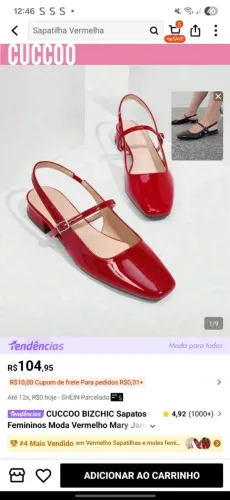 Sapato NOVO N40