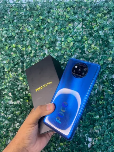 Poco X3 Pro 256GB / 8GB RAM - Impecável + Caixa e Acessórios (Parcelo)